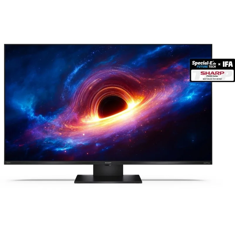 Телевизори 43” 4K Ultra HD 144Hz QLED MiniLED Google телевизор Sharp LC-43JT8265E