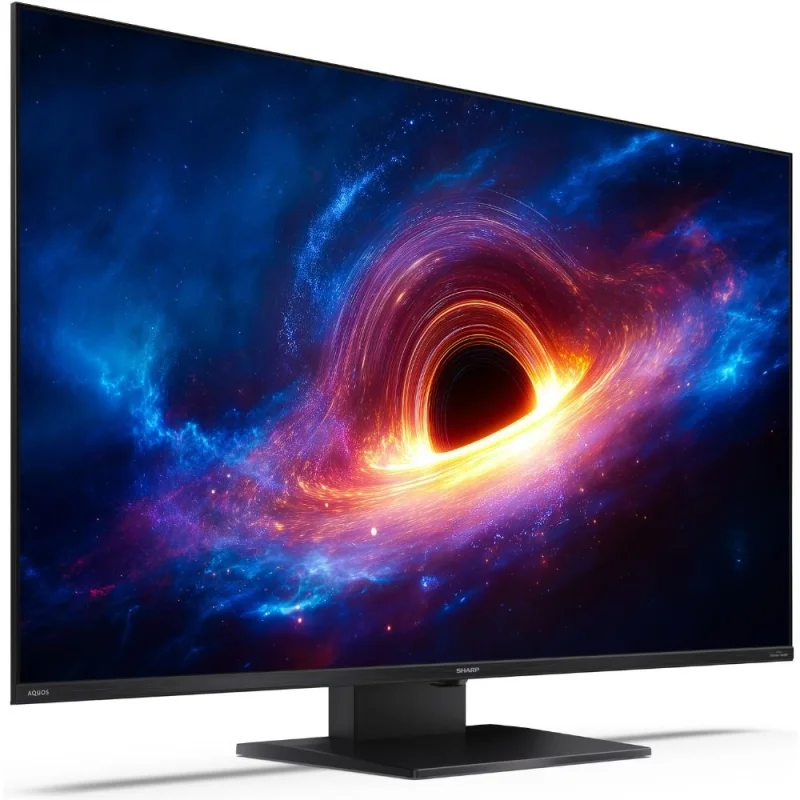 Телевизори 43” 4K Ultra HD 144Hz QLED MiniLED Google телевизор Sharp LC-43JT8265E