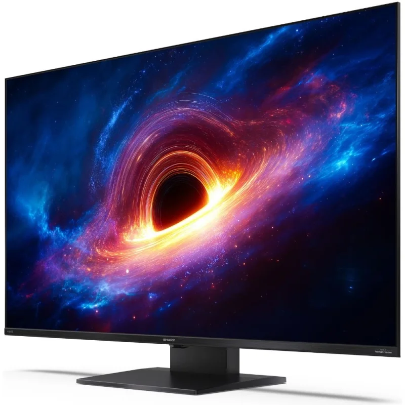 Телевизори 43” 4K Ultra HD 144Hz QLED MiniLED Google телевизор Sharp LC-43JT8265E