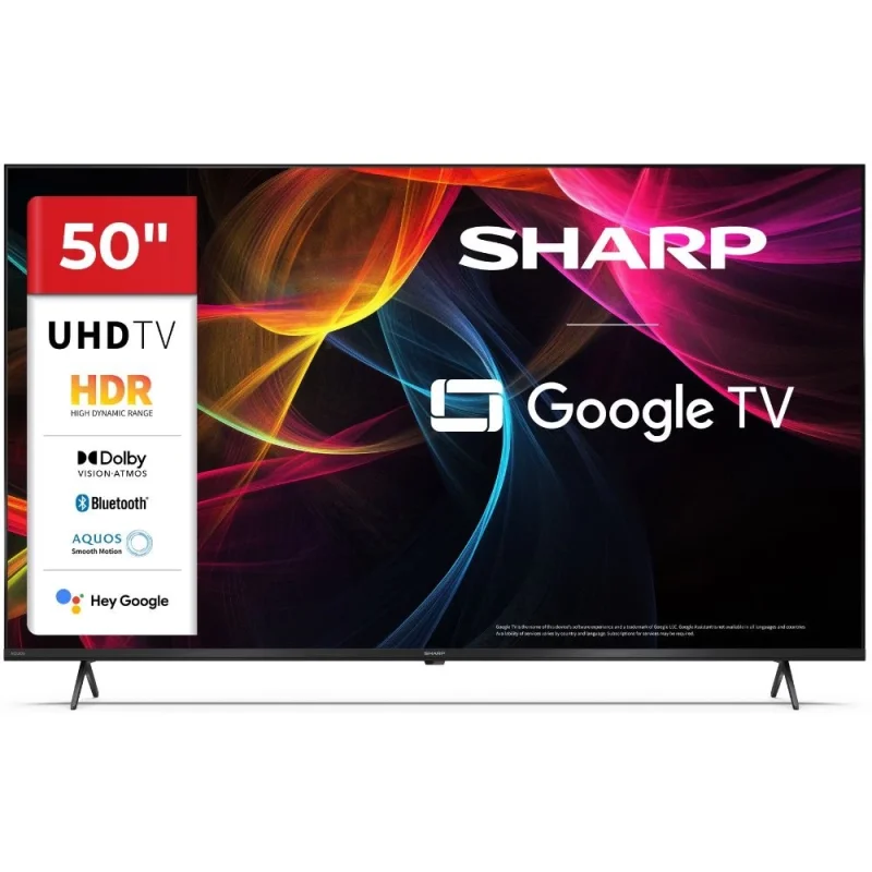 Телевизори 50” 4K Ultra HD LED Google телевизор Sharp LC-50HL4265E