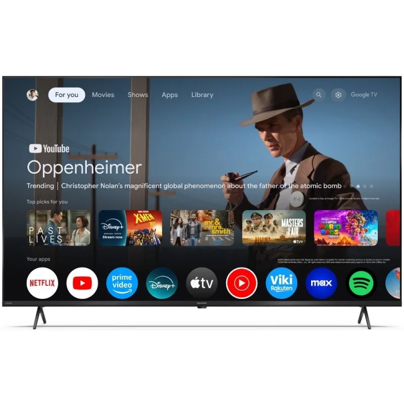 Телевизори 50” 4K Ultra HD LED Google телевизор Sharp LC-50HL4265E