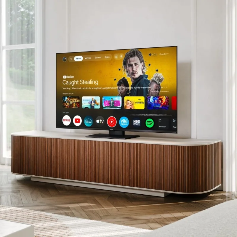 Телевизори 50” 4K Ultra HD 144Hz QLED MiniLED Google телевизор Sharp LC-50JT8265E