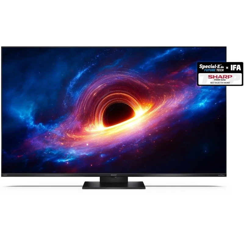 Телевизори 50” 4K Ultra HD 144Hz QLED MiniLED Google телевизор Sharp LC-50JT8265E