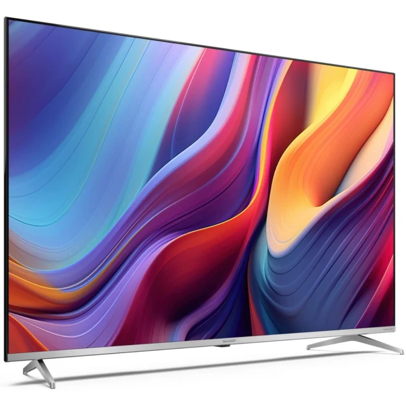 Телевизори 55” QLED 4K Ultra HD Google телевизор Sharp LC-55GP6265