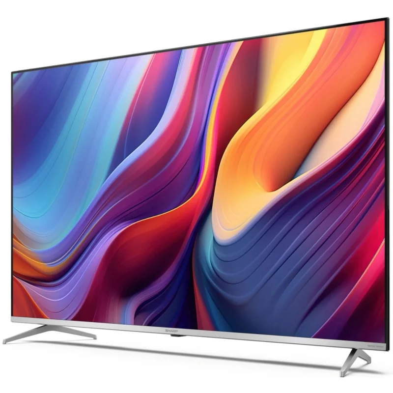 Телевизори 55” QLED 4K Ultra HD Google телевизор Sharp LC-55GP6265