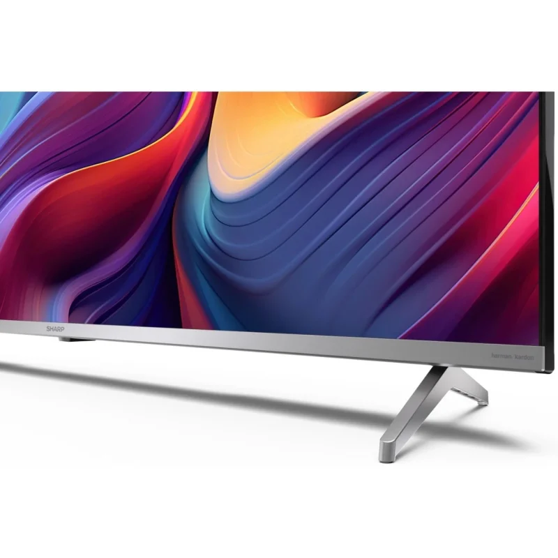 Телевизори 55” QLED 4K Ultra HD Google телевизор Sharp LC-55GP6265