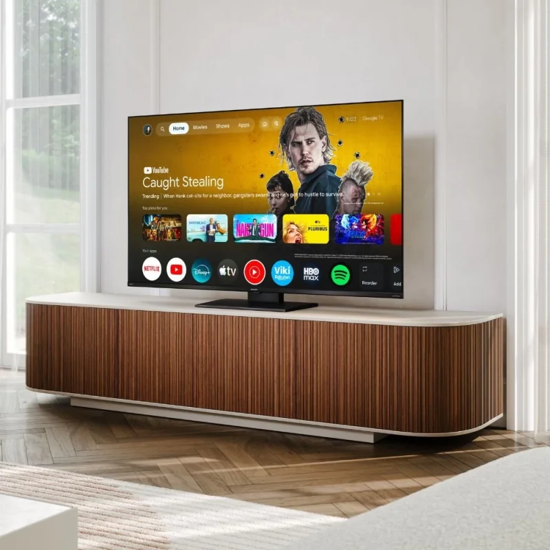 Телевизори 55” 4K Ultra HD 144Hz QLED MiniLED Google телевизор Sharp LC-55JT8265E