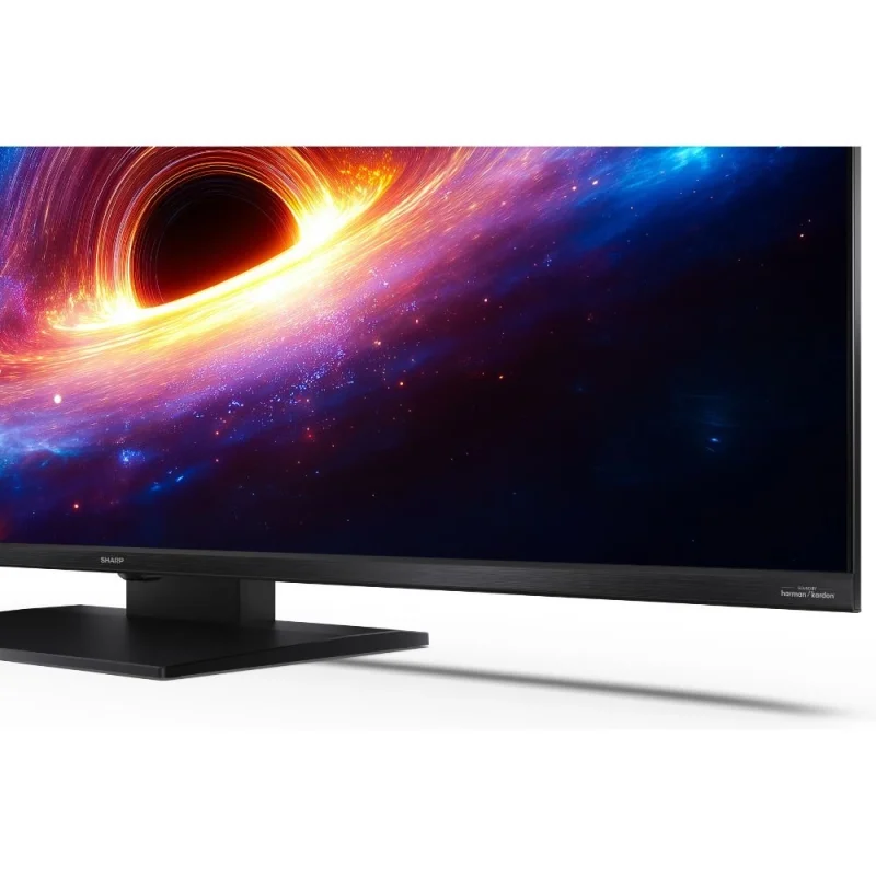 Телевизори 55” 4K Ultra HD 144Hz QLED MiniLED Google телевизор Sharp LC-55JT8265E