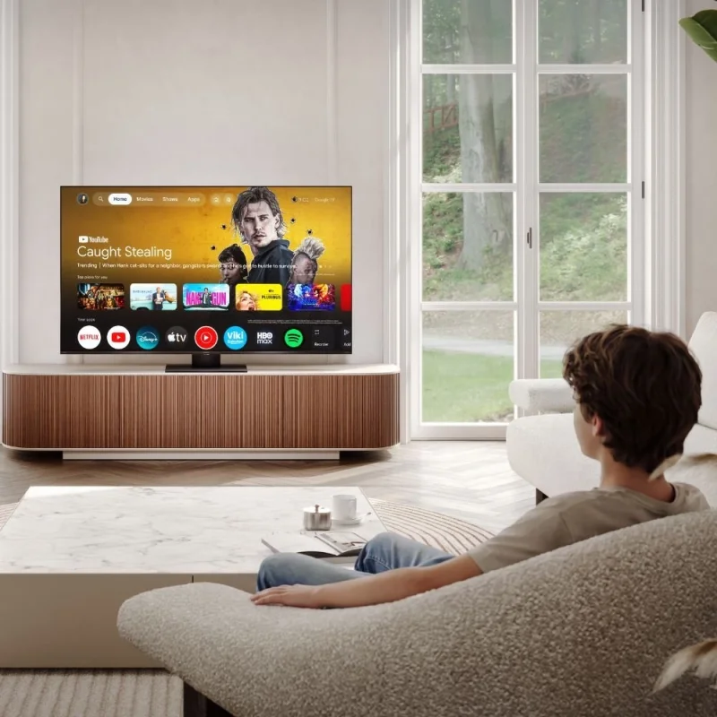 Телевизори 65” 4K Ultra HD 144Hz QLED MiniLED Google телевизор Sharp LC-65JT8265E