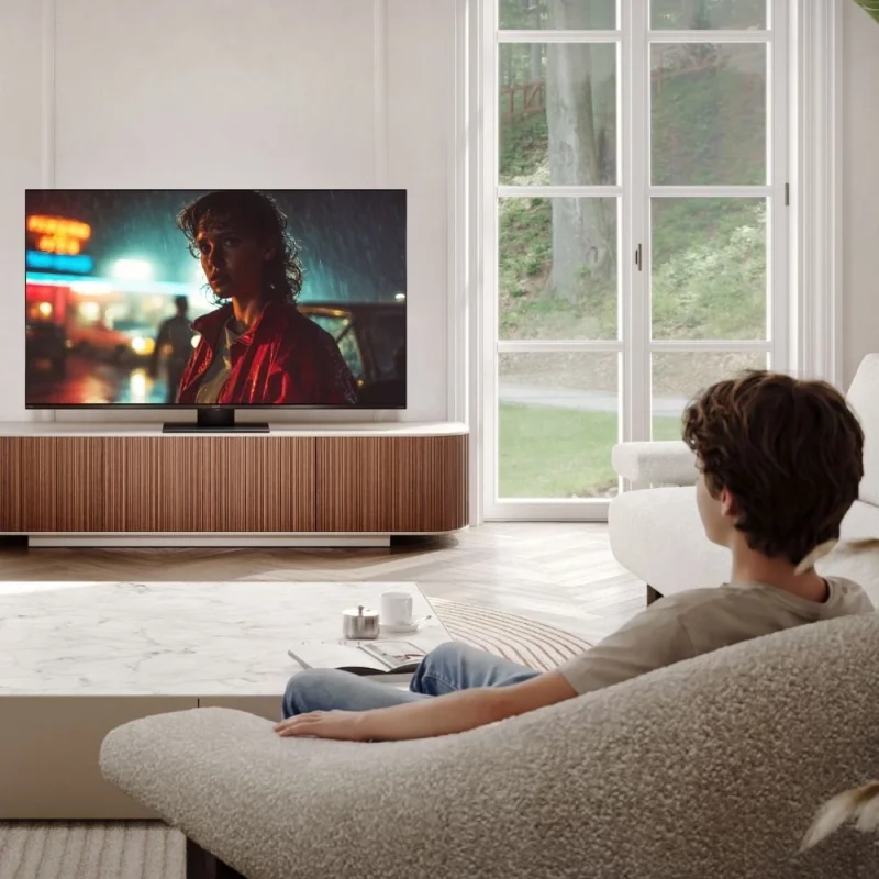Телевизори 65” 4K Ultra HD 144Hz QLED MiniLED Google телевизор Sharp LC-65JT8265E