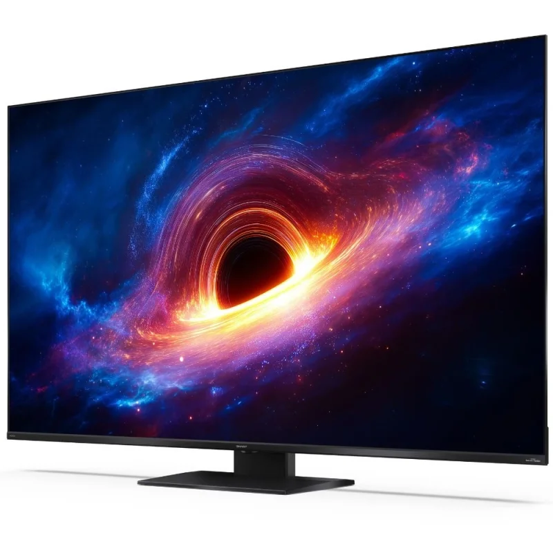 Телевизори 65” 4K Ultra HD 144Hz QLED MiniLED Google телевизор Sharp LC-65JT8265E