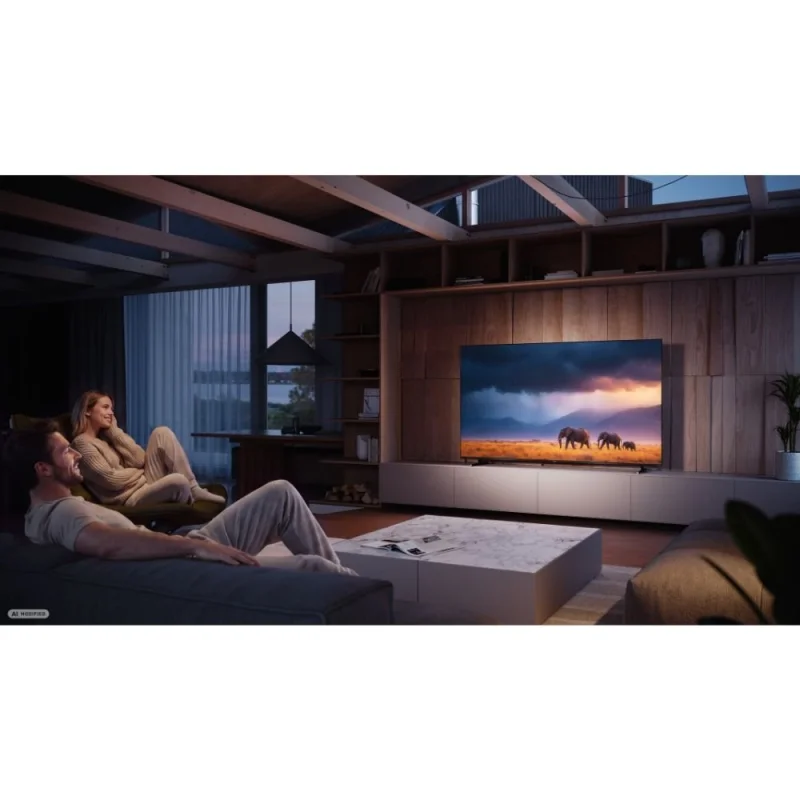 Телевизори 75” 4K Ultra HD 144Hz QLED MiniLED Google телевизор Sharp LC-75JT8265E
