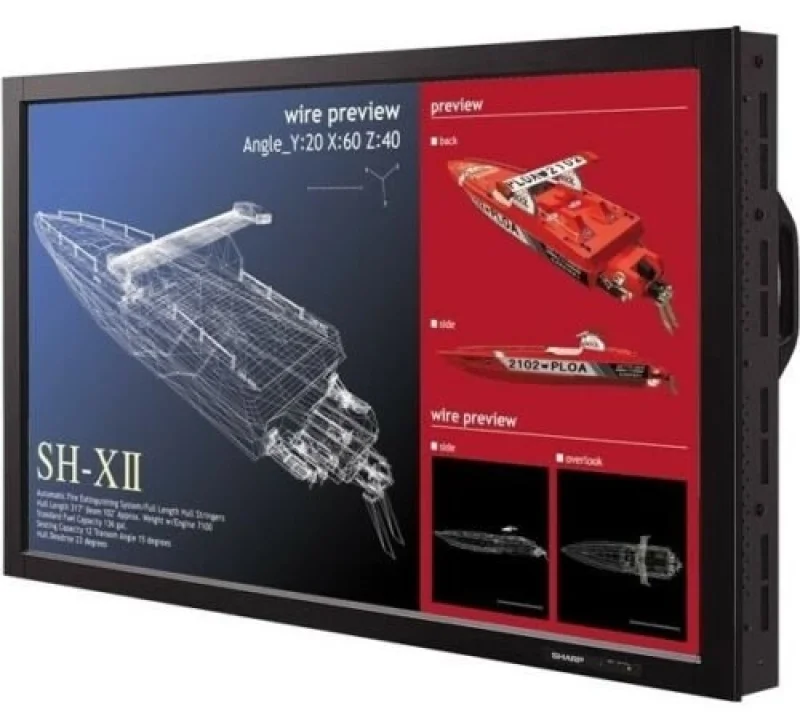 Монитори Професионален LCD монитор Sharp PN465E